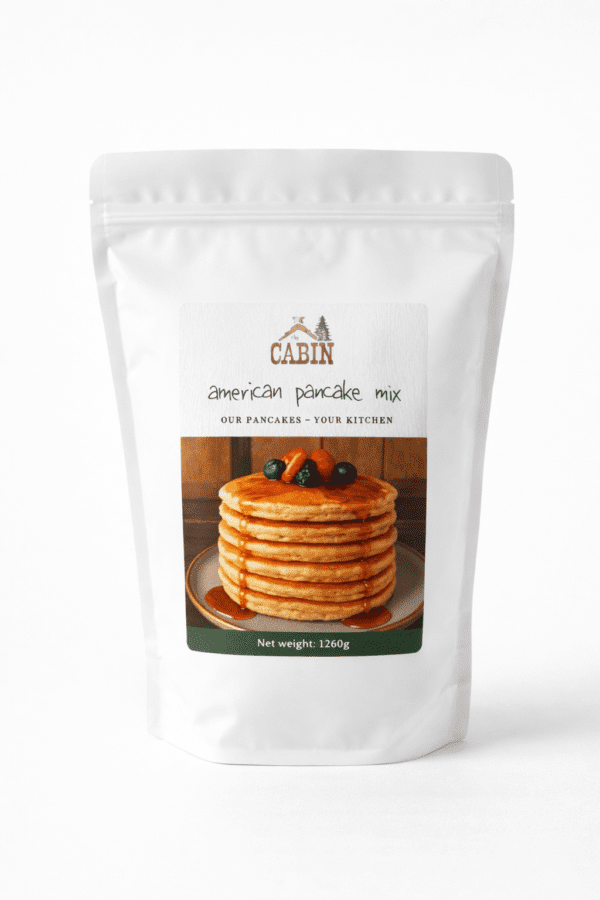 Pancake Mix (1.2kg) - The Cabin | Shop
