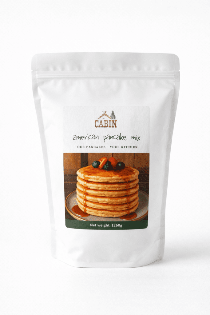 The Cabin Pancake Mix